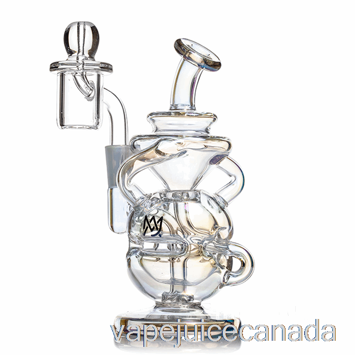 Vape Canada MJ Arsenal INFINITY Mini Dab Rig Iridescent